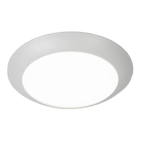 Wac Us Disc Led Flush Mount-6In 15W 4000K FM-306-940-WT